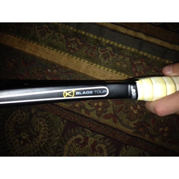 Wilson K Blade Tour