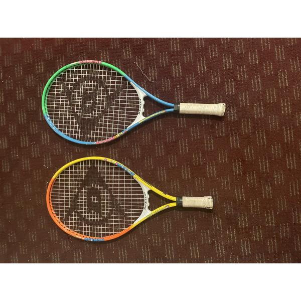 2 Dunlop Tennis Rackets Great Condition 