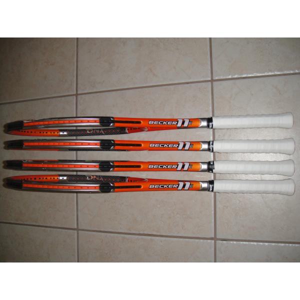 (4) Boris Becker 11's (Touring Pro)