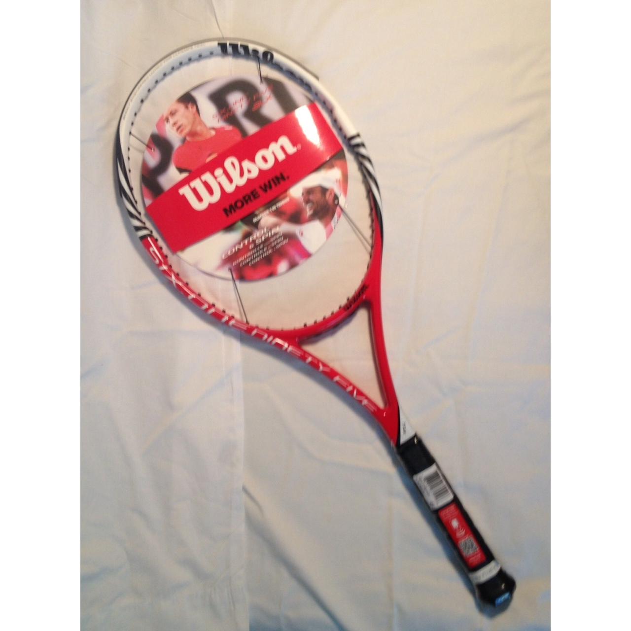 Tennis Racket Trader WILSON SIX.ONE FIVE BLX