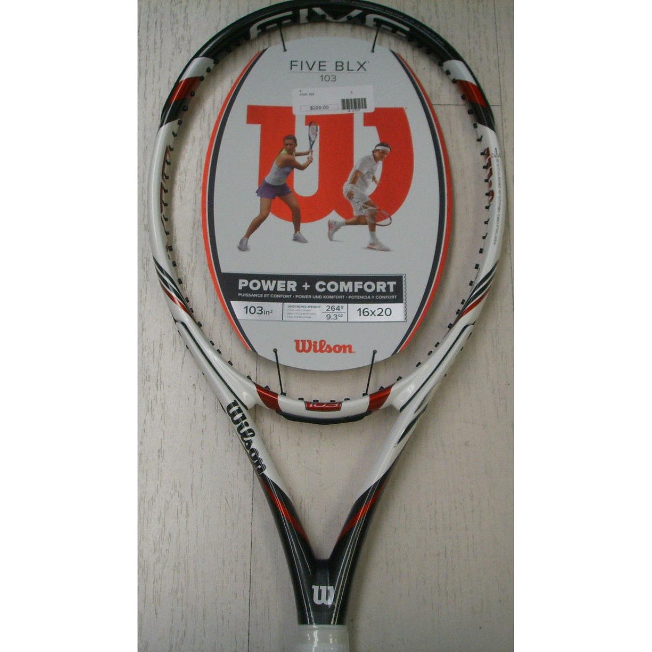 Tennis Racket Trader Wilson Five 103 2014 41/4