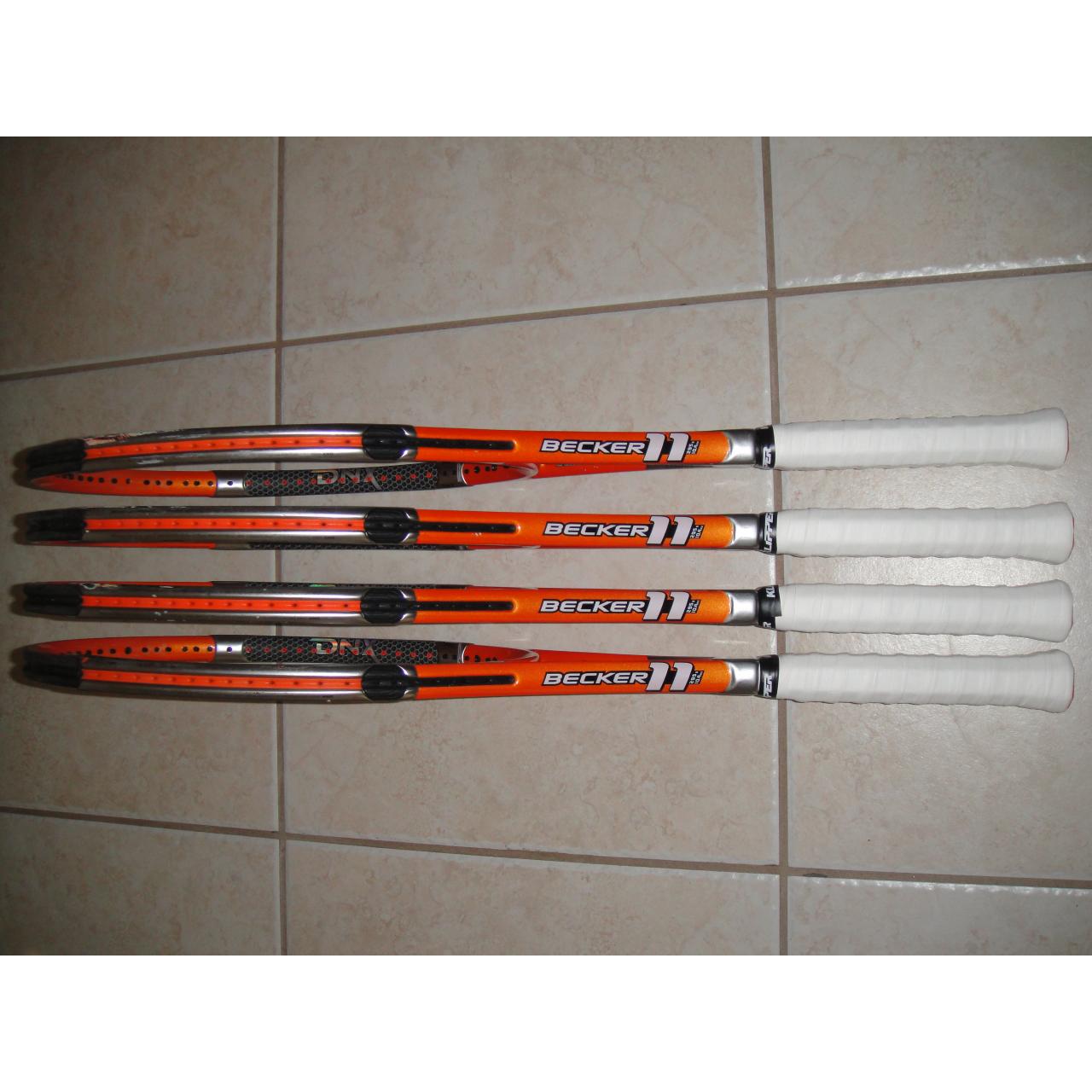 (4) Boris Becker 11's (Touring Pro)