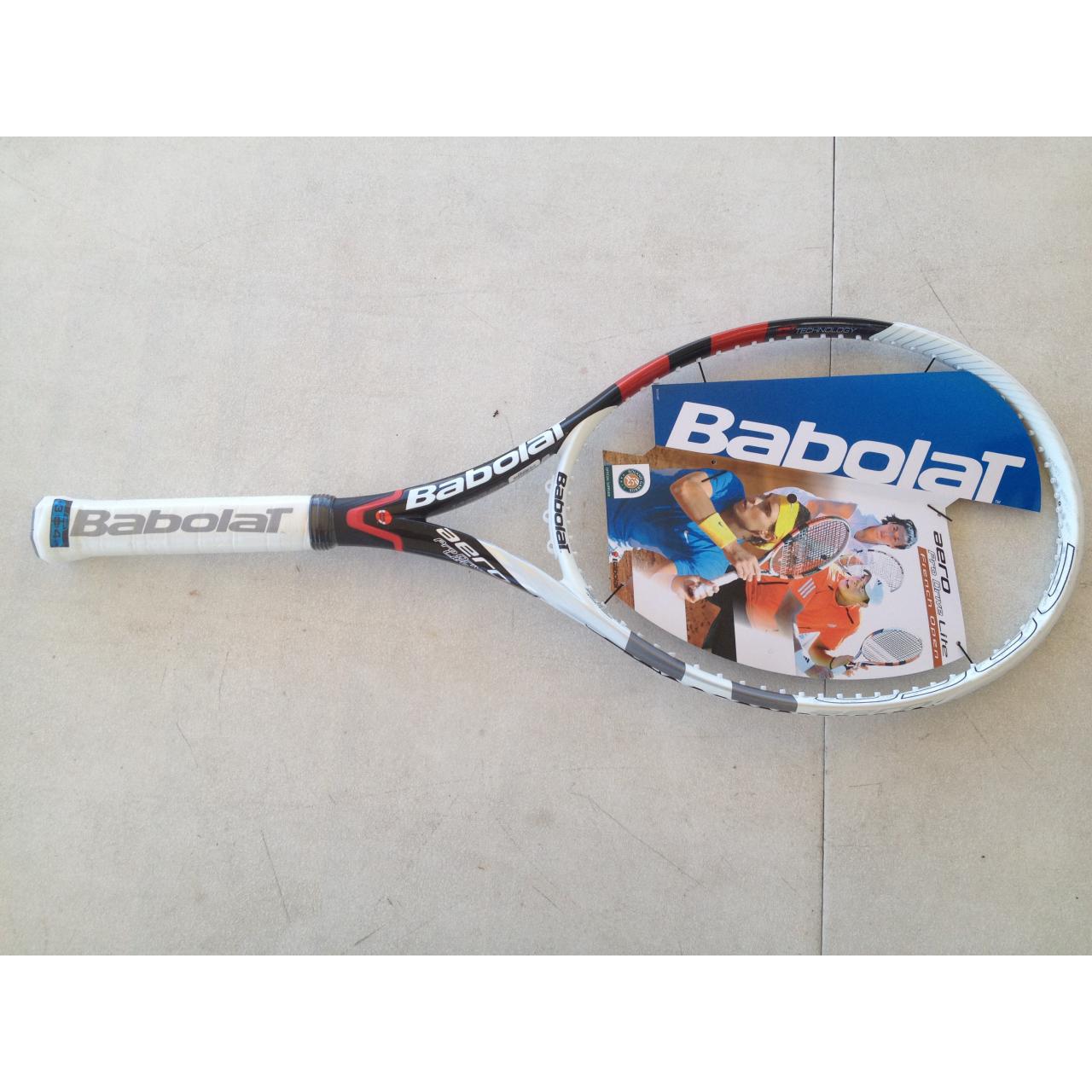 Tennis Racket Trader BABOLAT AERO PRO DRIVE LITE ROLAND GARROS